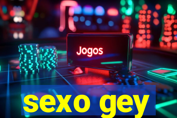 sexo gey